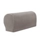 thumbnail image 1 of suxuMhao Funda para Reposabrazos de Sofá, 2 Pzas Fundas Protectoras Antideslizantes con Elasticidad, Funda Protectora para Reposabrazos, Se Ajusta a 18 X 15 X 5 Cm, Protectores de Reposabrazos de, 1 of 5