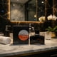 thumbnail image 4 of Perfume Nu Parfums Black Is Black, Eau de toilette de vinilo vintage, 100 ml, para hombre, 4 of 6