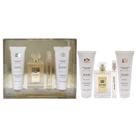 Set De Regalo Perfume New Brand Prestige Dani Edp 3 Piezas