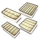 thumbnail image 2 of Set 4 Organizadores De Ropa Interior Plegable Armario, 2 of 4