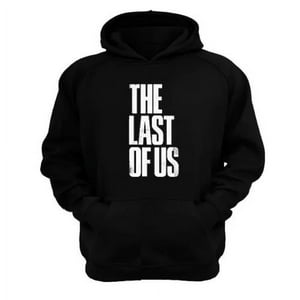 Genérico - Polerón Canguro The Last Of Us Negro Talla S Unisex