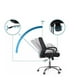 thumbnail image 3 of Pack 2 Sillas De Escritorio Ergonomicas, Oficina, Ajustables, 3 of 3