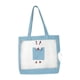 thumbnail image 1 of Bolsa de Hombro Bolsa Portamascotas para Perro Gato Cómoda Resistente Al Desgaste Bolsa de Viaje Bolsa Portátil para Mascotas Bolsa de Gato para Salid azul, 1 of 5
