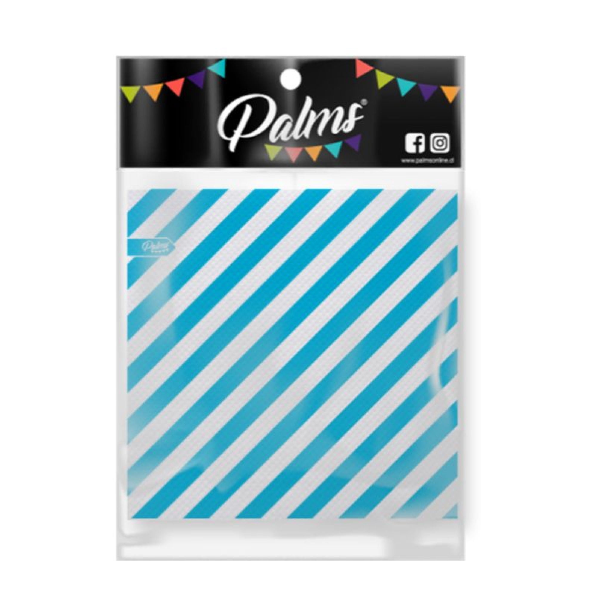 Set 24 Servilletas Lineas Calipso 24 Un Palms