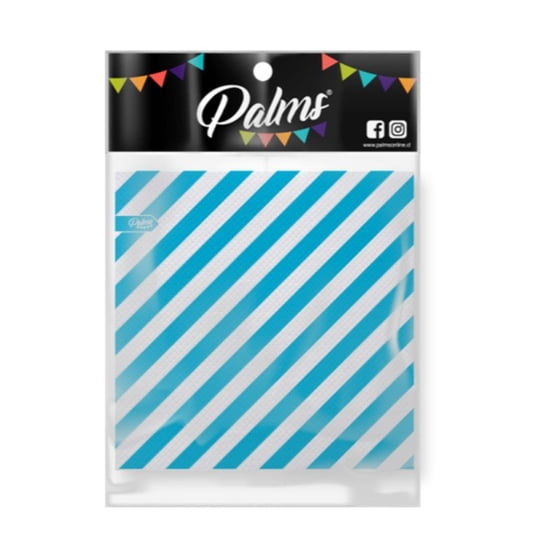 Set 24 Servilletas Lineas Calipso 24 Un Palms