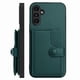 thumbnail image 2 of FOXDOCK Funda para SAMSUNG Galaxy A04S con Bloqueo RFID - Diseño Elegante con Cierre de Botón, 2 of 5