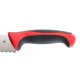 thumbnail image 4 of Cuchillo de pan Mercer Culinary 25 cm mango rojo con filo ondulado, 4 of 9