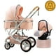 thumbnail image 1 of Coche Travel System Con Accesorios Rosado LuBabycas, 1 of 8