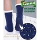 thumbnail image 4 of Calcetines Slipper Fuzzy Winter Cozy Fluffy Cabin Para Hombre Azules, 4 of 7