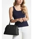 thumbnail image 3 of Cartera Michael Kors by Veronica Cartera de Mujer de Piel Saffiano, Negro y Dorado, 3 of 3