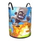 thumbnail image 2 of Cesta de Lavandería Plegable Zoo Battle Arena 44x35 cm, 2 of 6
