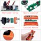 thumbnail image 3 of Control Remoto Inalámbrico Kongsen F21-2S de 2 Canales 65V‑440V, 3 of 5