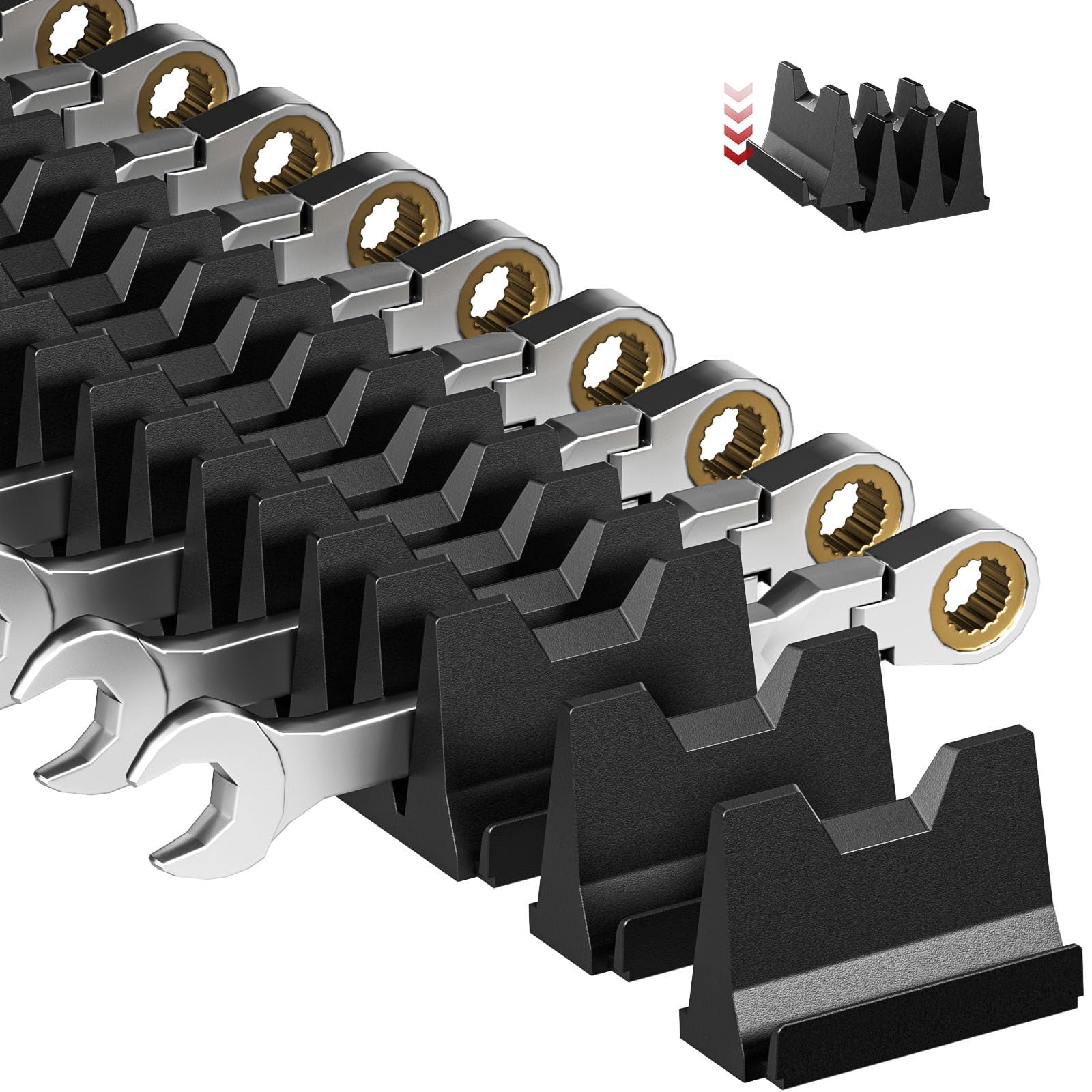 Organizador De Llaves Prochop Efficient Modular 40 Pcs