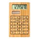 thumbnail image 2 of Calculadora Solar Bamboo Ecológica Natural, 2 of 4