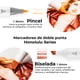 thumbnail image 4 of Ohuhu 24 Marcadores Alcohol Tonos Piel Pincel & Biselada, 4 of 7