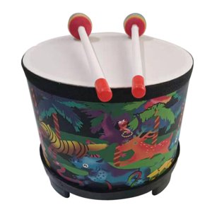 Bothyi - Tambor De Piso De Madera, Juguetes Preescolares, Educación Temprana Para Niños Pequeños, Regalo De Festival