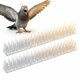thumbnail image 1 of Pinchos anti-pájaros KraAra 20 unidades 6 m blanco de plástico, 1 of 9