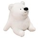 thumbnail image 1 of Divertido Juguete De Peluche, Cojín Relleno, Mu?eco De Peluche Suave Para Bebés, Ni?os, Mamá, Oso Blanco, 1 of 5