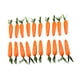 thumbnail image 2 of 20 Piezas De Zanahorias Artificiales De Pascua Para Mesa De Escritorio, Cocina, Mini Adornos De Zanahorias, 2 of 5