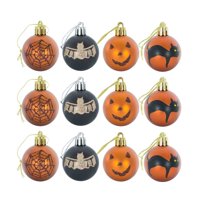 Bothyi - 12 Uds Bolas Colgantes Colgantes De Árbol Para Fiesta Navideña