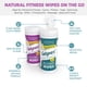thumbnail image 3 of Toallitas para equipos de fitness Wipex Original a base de plantas, 50 unidades, 3 of 9