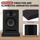 thumbnail image 3 of Almohadillas de Aislamiento para Monitores Focusound 5" Paquete de 2 Espuma, 3 of 8