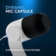 thumbnail image 2 of Micrófono para juegos Logitech G Yeti GX Dynamic RGB USB blanco roto, 2 of 6