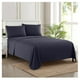 thumbnail image 1 of Juego de sábanas Sweet Home Collection California King Navy, 1 of 3