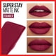 thumbnail image 2 of Lápiz labial líquido Maybelline Super Stay Matte Ink Founder, 2 of 8