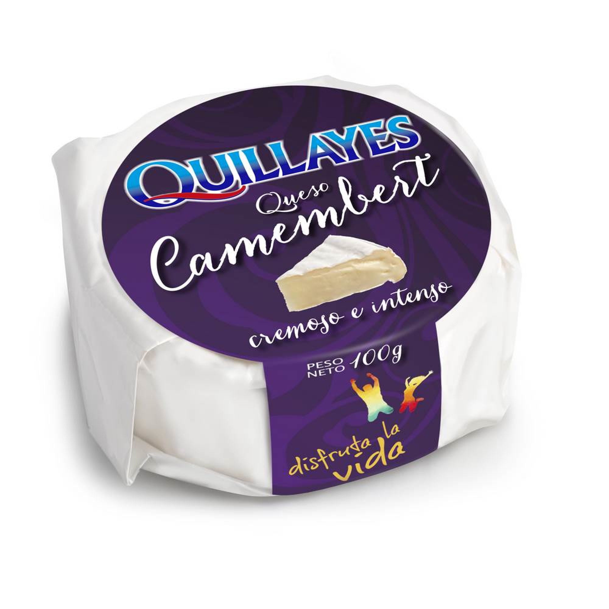 Queso Camembert Trozo 100 g Quillayes