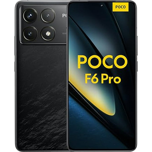 【訳あり格安】POCO F6 8GB/256GB ブラック（おまけケース付） Xiaomi Poco F6 Pro 5G 12Gb+256Gb Negro | Lider