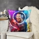 thumbnail image 3 of Kylian MbappéFundas de almohada de terciopelo con tema, regalos de funda de almohada, decoración para el hogar, cojín de lanzar, regalo de cumpleaños para fans y parejas. 50*50cm., 3 of 6