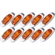 thumbnail image 1 of Luz Marcadora LED 6LED ámbar cciyu 10pcs Universal Cromo, 1 of 3