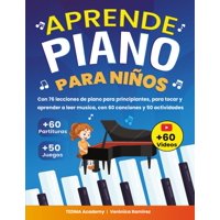 Libro De Aprendizaje De Piano Majosta 76 Lecciones 60 Canciones Para Niños