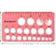 thumbnail image 3 of Nipple Ruler, Nipple Rulers fo Flange Sizing, Silicona y Suave Flange Size Measure fo Nipples, con 1.5m Suave Tape Measure, Nipple Sizer Nipple Measurehombrest Herramienta fo Flanges (Rosa), 3 of 7