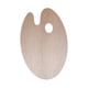 thumbnail image 3 of Paleta De Pintura De Madera Suministros Para Manualidades Bandeja Para Mezclar Colores De Pintura Artista Principiante, 3 of 5