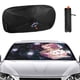 thumbnail image 1 of Bee and PuppyCat Sombrilla Solar para Auto - Protector de Parabrisas Plegable | Cortina Solar Delantero | Bloqueo UV y Aislamiento de Calor 133x73cm, 1 of 6
