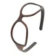 thumbnail image 2 of Cintillo Ancho - Estilo Anteojos - Marron, 2 of 3
