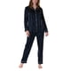 thumbnail image 1 of Pijama Satin Mujer 8564 Negro XL, 1 of 2