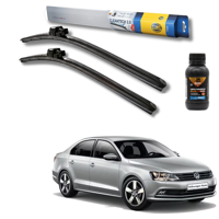 Plumillas Hella Cleantech Para Volkswagen Vento 2011-2014