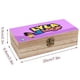 thumbnail image 2 of Lyla en Bucle Caja Organizadora de Madera Rústica, 2 of 6