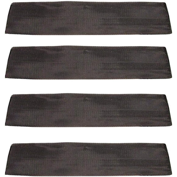 Protector de Correa Reliable 2x12 Pulgadas Set 4 Nylon