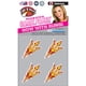 thumbnail image 1 of Tatuaje Temporal FAN-A-PEEL Arizona State con Purpurina, 1 of 6