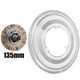 thumbnail image 5 of Protector de radios YehVeh 13,5 cm Pack de 3 cubiertas de plástico, 5 of 8