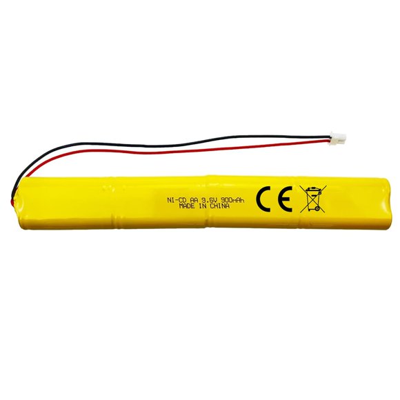 Batería Lombaour 9,6 V 900 mAh NiCd 19,9 cm