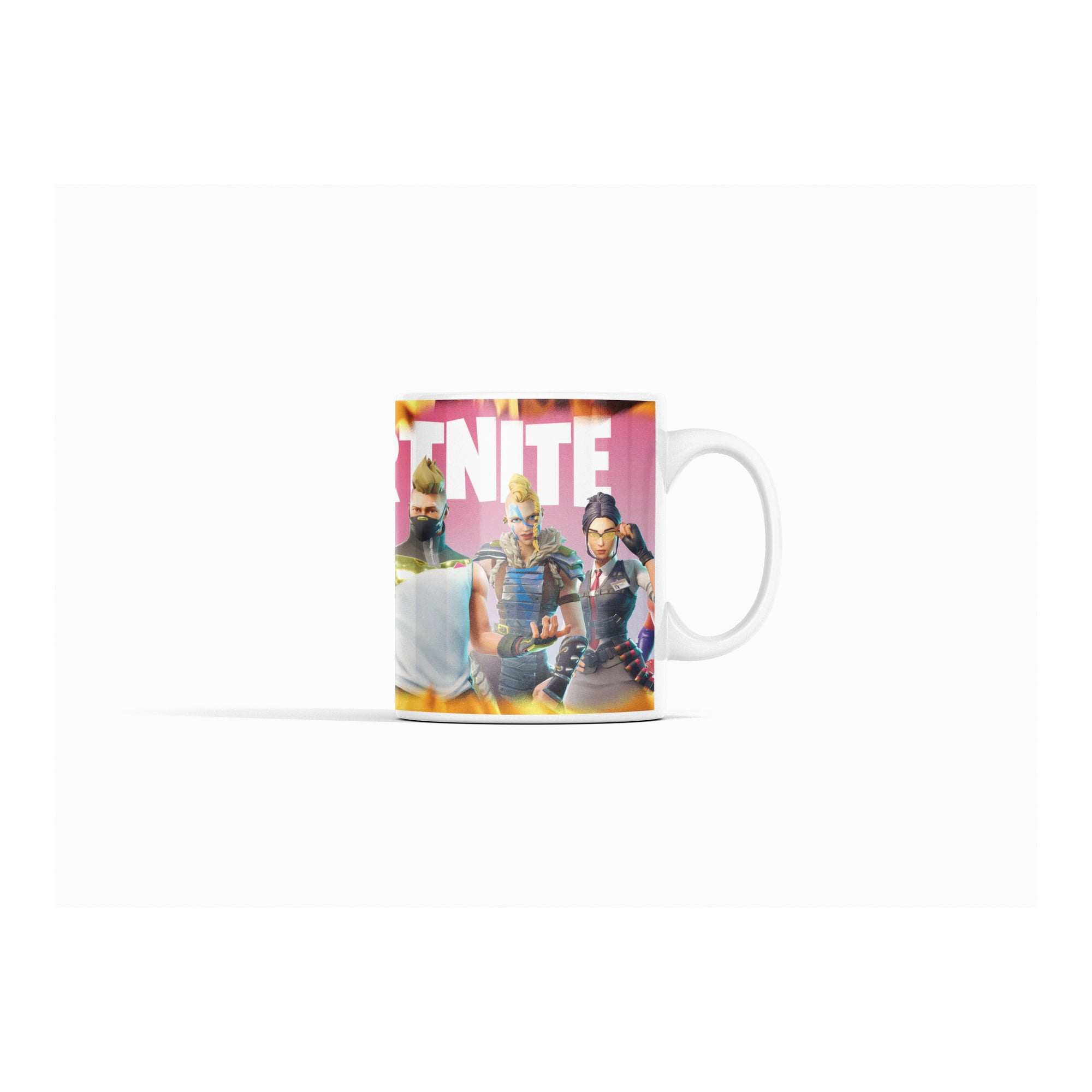 Genérico - Taza Fortnite - Batallas Que Cambian Con Calor