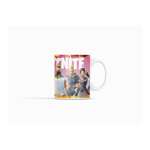 Taza Fortnite - Batallas que Cambian con Calor