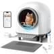 thumbnail image 1 of Caja de arena autolimpiante Whiffee 90 L con app, 1 of 8
