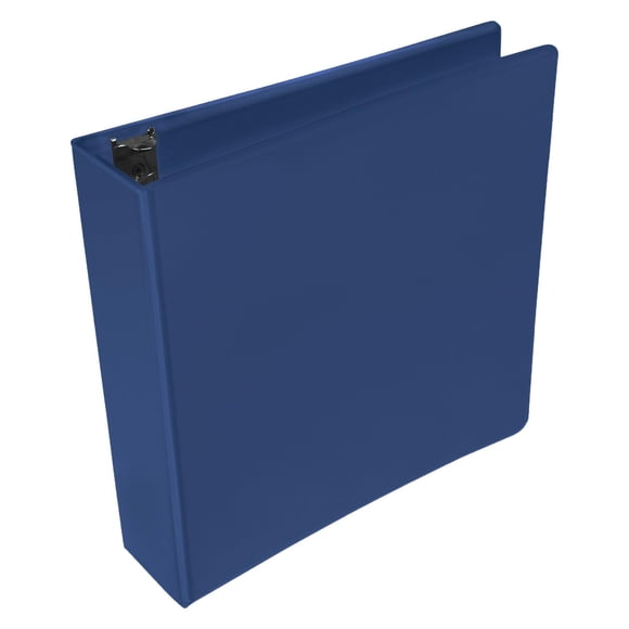Polipropileno azul Binder School Smart Ring View de 1.5 pulgadas