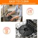thumbnail image 5 of Bandeja Grill para Air Fryer GXF de 15,5 cm Antiadherente de Acero Inoxidable, 5 of 7